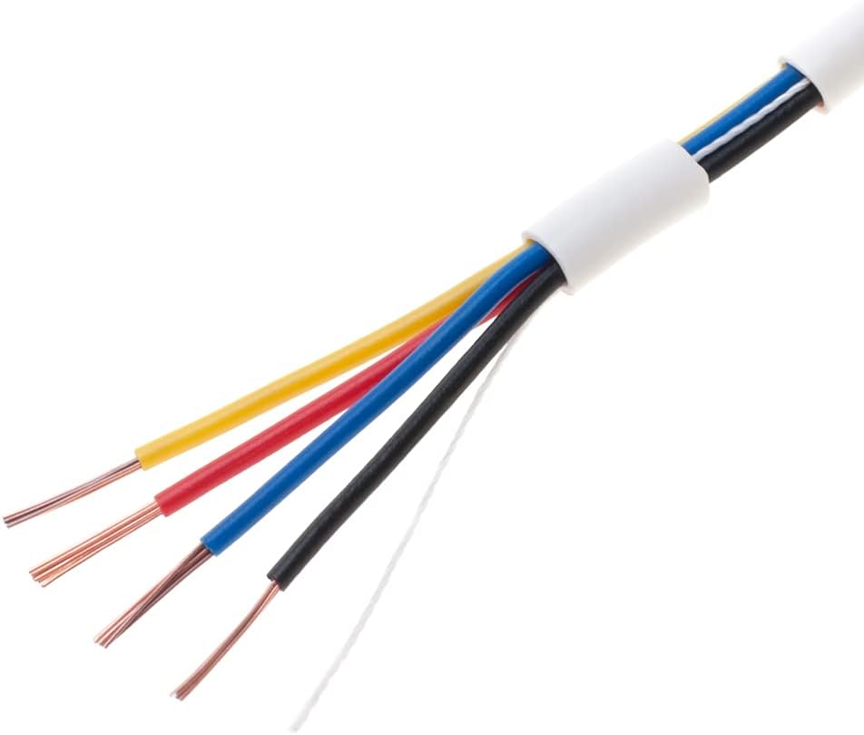 Bulk 18/4 Stranded Conductor Alarm Control Cable 500ft Unshielded Z6843