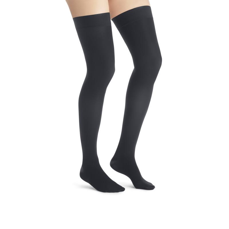 Thigh High Silicone Lace Strip I3291