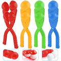 4 Pack Large Snowball Maker Tool with Handle G108