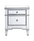 Silver 1 Door Cabinet O6526