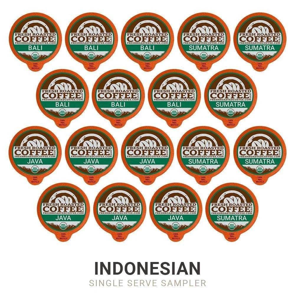 Organic Coffee Pod Sampler, 72 Count H32054