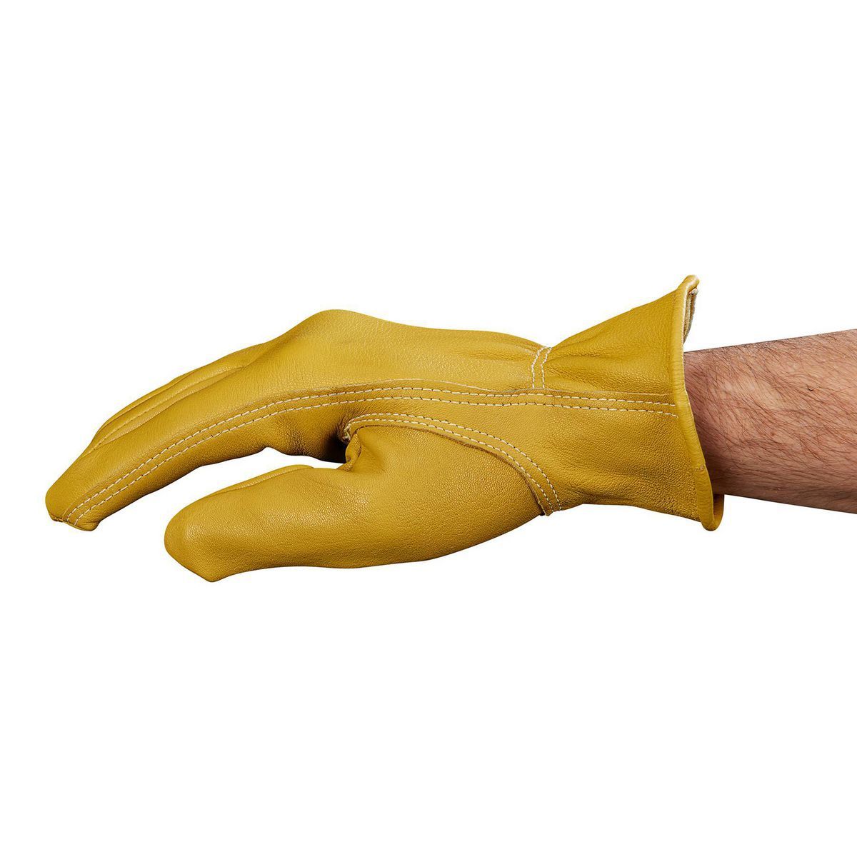 Deerskin Leather Work Gloves Large P282701