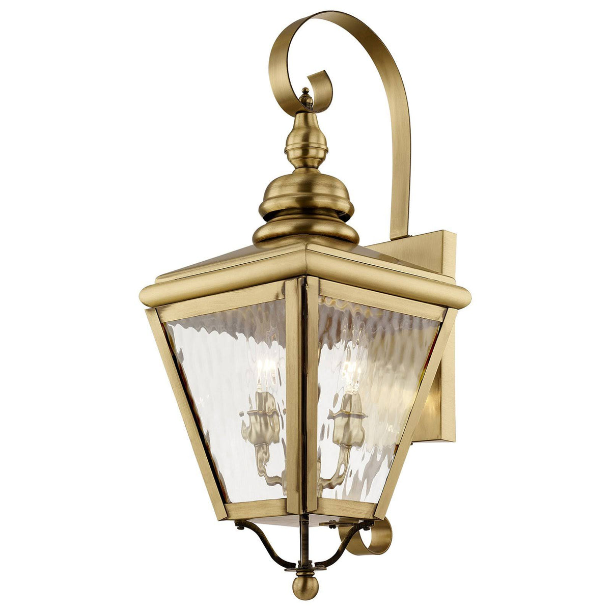 Black Outdoor Wall Lantern M372667