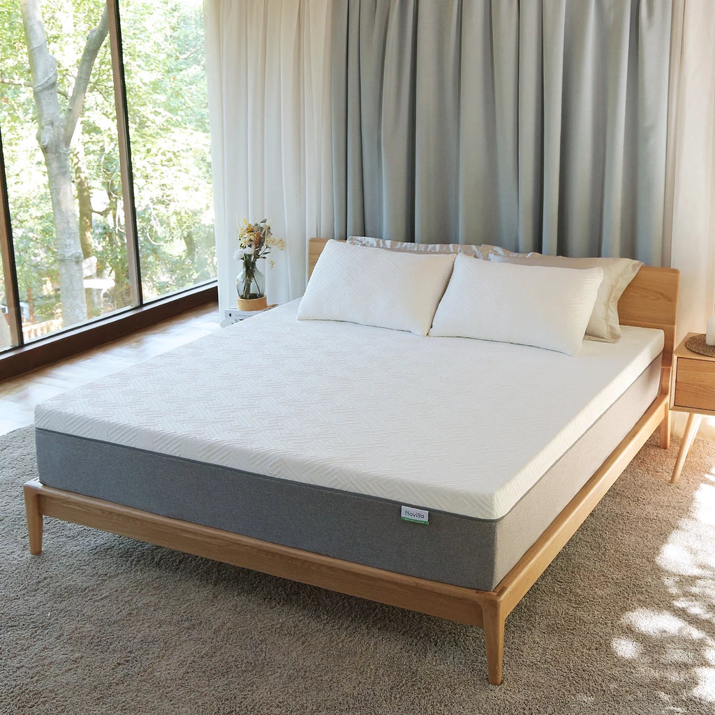 Queen 10 inch Memory Foam Mattress B24967