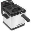Electric 1.5 Qt. Stainless Steel Deep Fryer S434