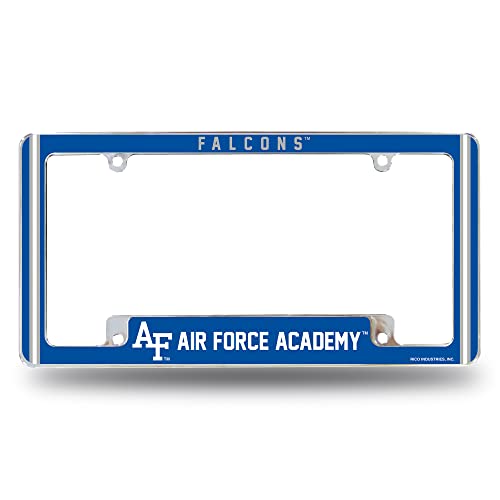 Chrome Metal License Plate Frame O5778