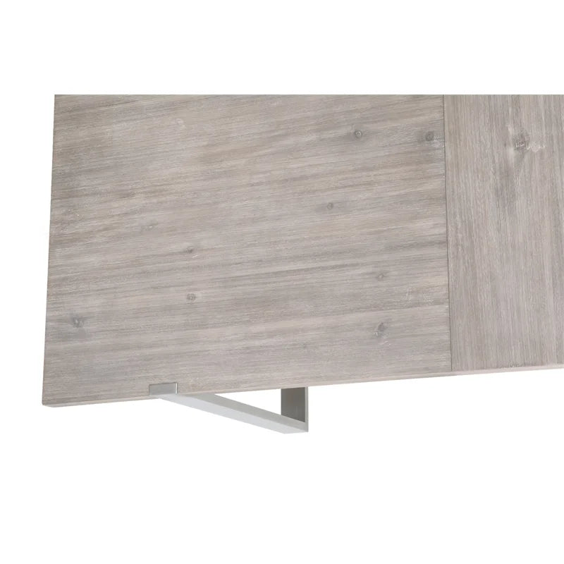 Transitional Wood Extension Dining Table M21457