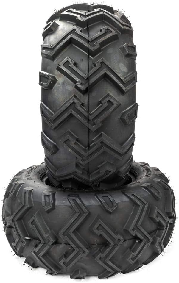 2PCS 25x10-12 ATV UTV Tire Set 6 Ply D78733