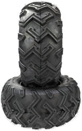 2PCS 25x10-12 ATV UTV Tire Set 6 Ply D78733