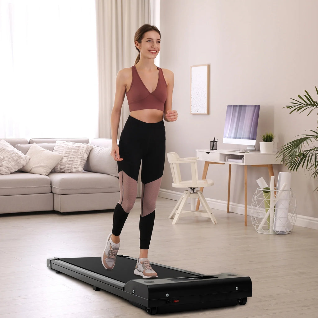 2 in 1 Compact Treadmill A6191