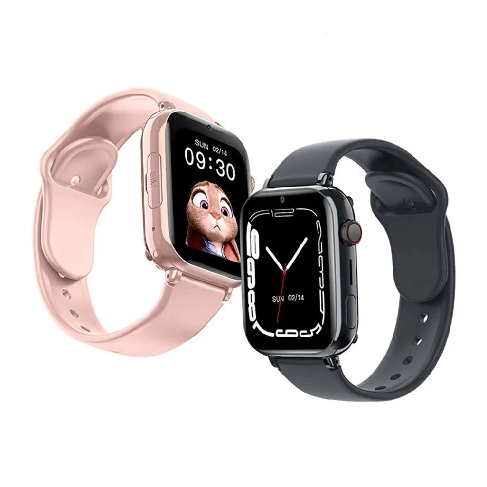 White 4G Smart Watch with GPS Location Tracker Camera I8462