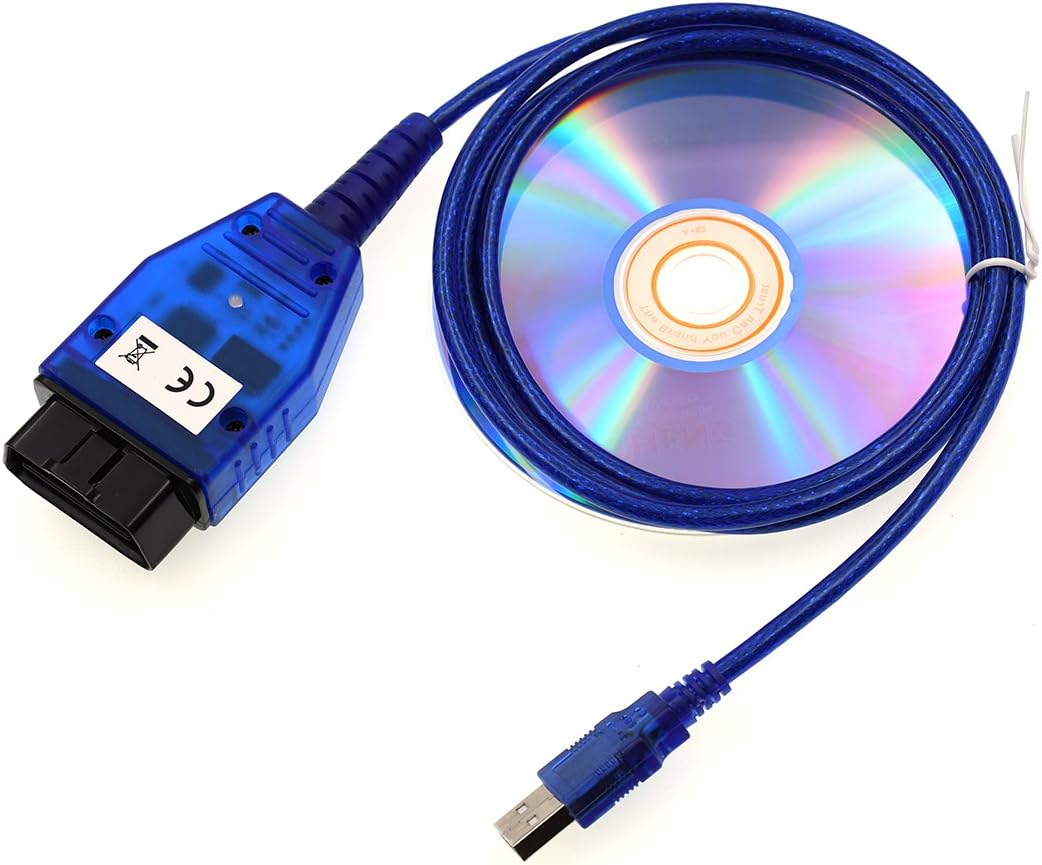 K+DCAN Diagnostic Cable with Switch F311