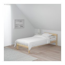 Twin Bed frame with Cleaning Cloth M15341