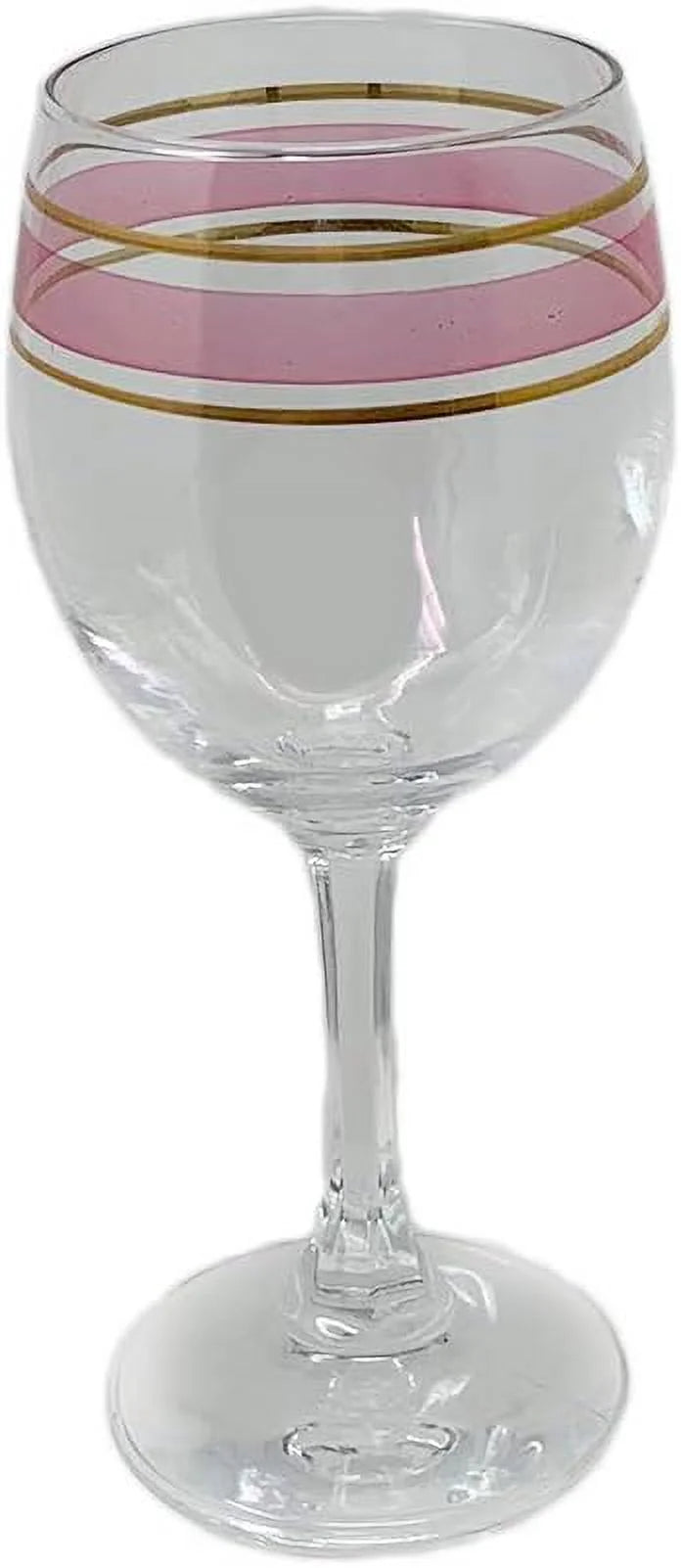 Set Of 6 Wine Glasses 6.75 Oz M994
