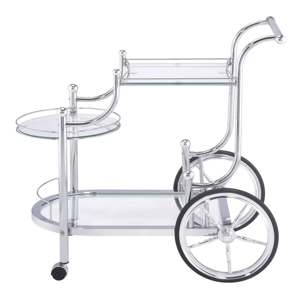 Chrome Serving Cart G821146