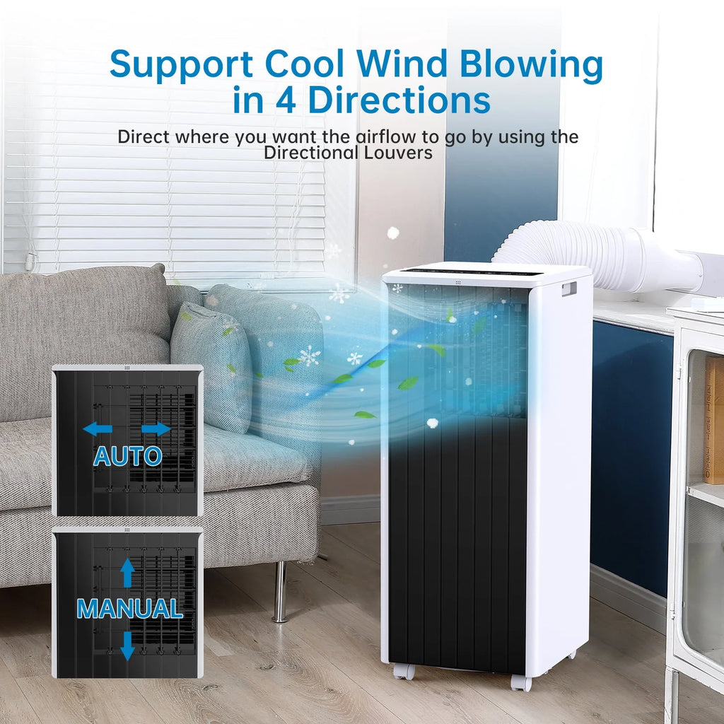 8000 BTU Portable Upright Air Conditioner N371759