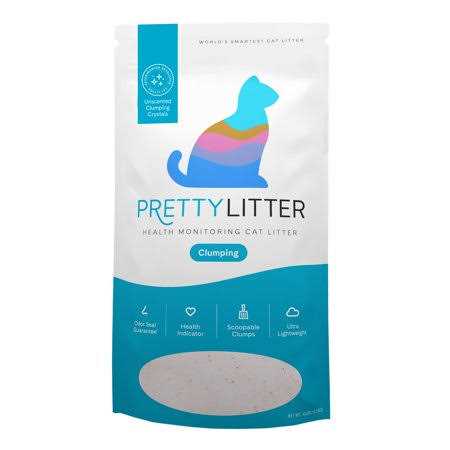 Clumping Health Monitoring Cat Litter S5491