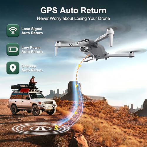 4K GPS Quadcopter with Camera V90697