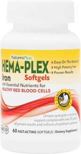 60 Capsulas Blandas 85 Mg Iron S209361