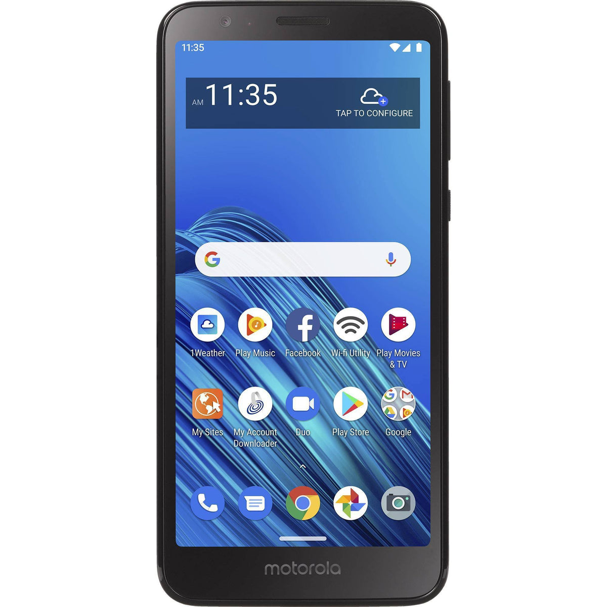 Black Prepaid Smartphone X49524