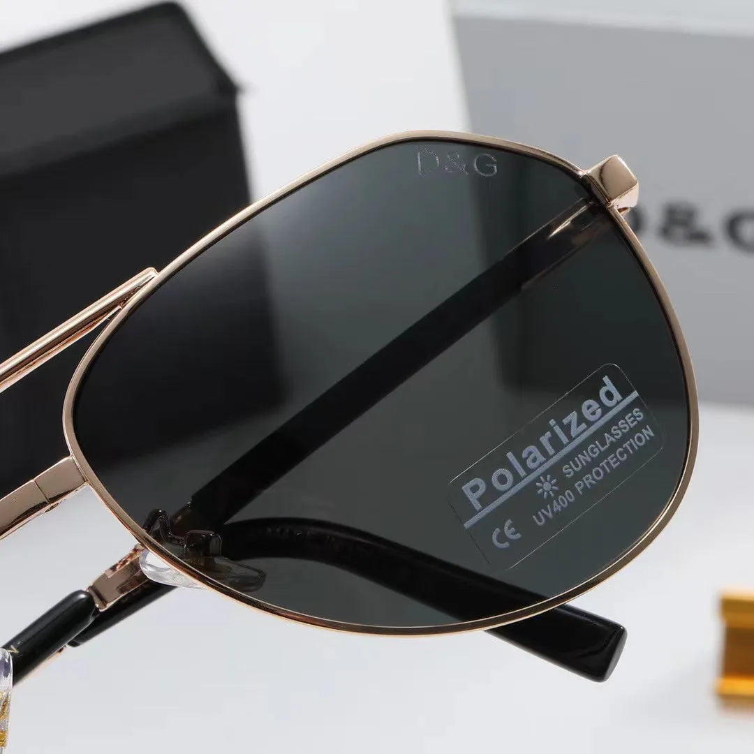 Folding Box Sunglasses Polarizer Y725