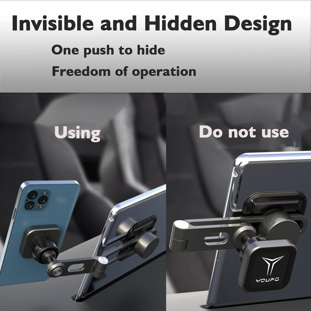Pack of 2 Magnetic Car Phone Holder Mount X29728
