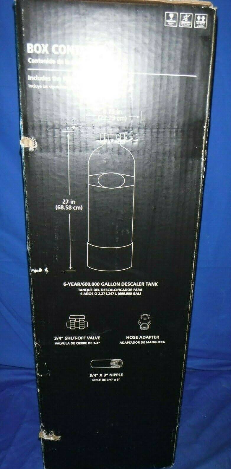 Whole House Salt-Free Water Descaler A917