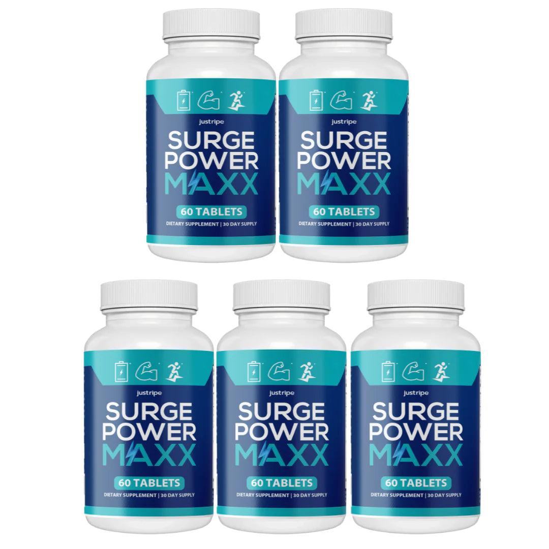 Men Supplement 5 Bottles P885