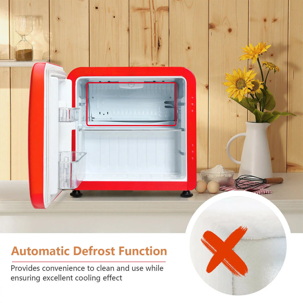 1.6 Cubic Feet Compact Refrigerator White Q5470
