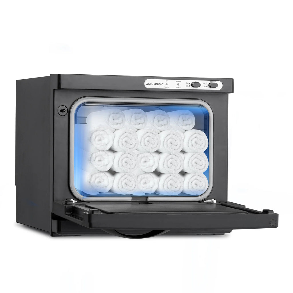 Black 8L Towel Warmer A29025