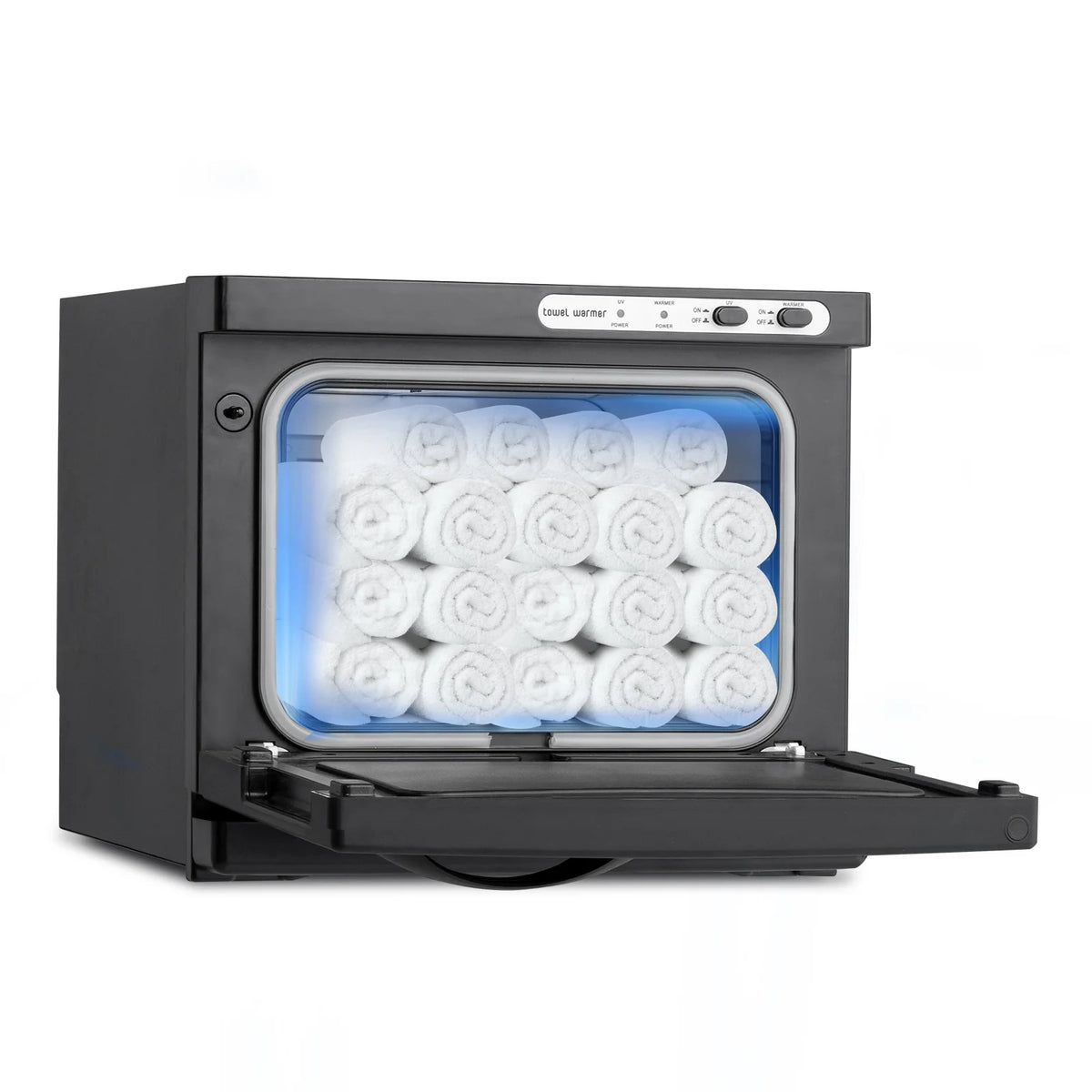 Black 8L Towel Warmer A29025