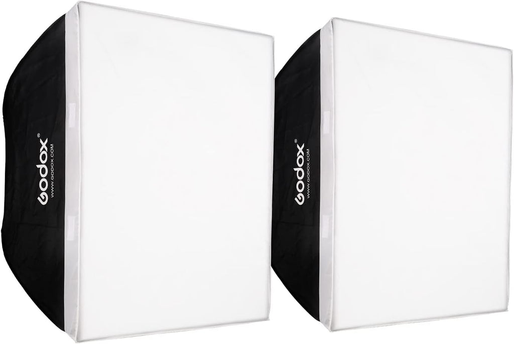 60x60cm Square Softbox Reflector with Bowens Mount and Carry Bag X593