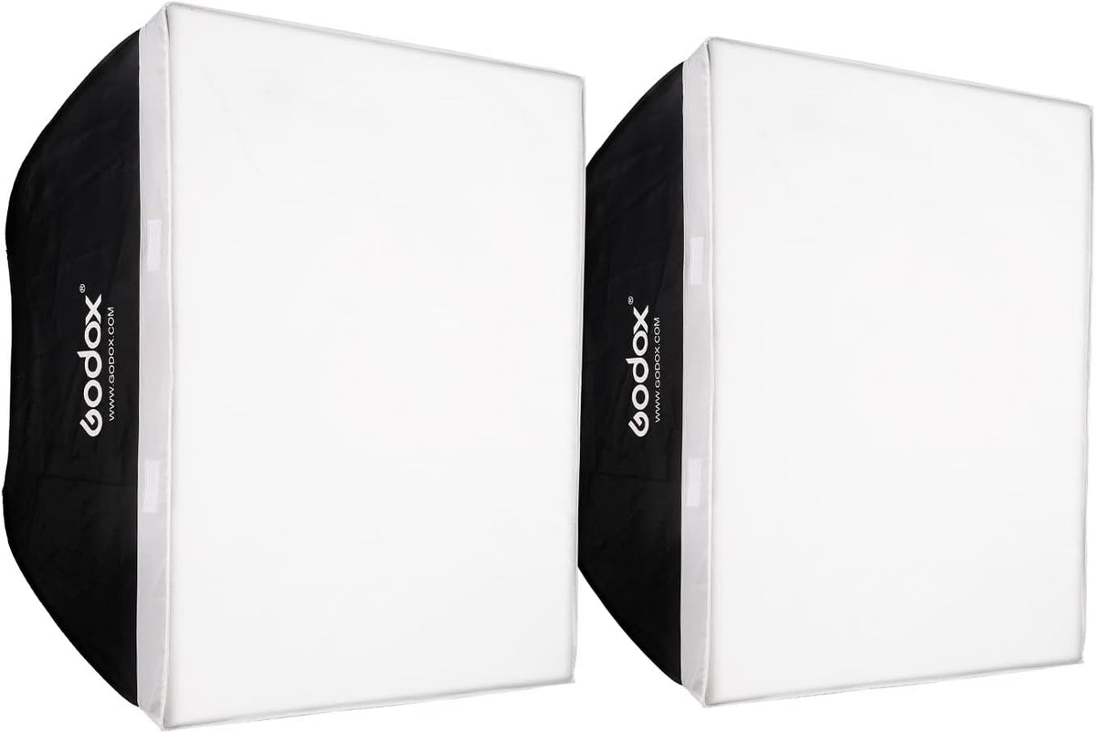 60x60cm Square Softbox Reflector with Bowens Mount and Carry Bag X593