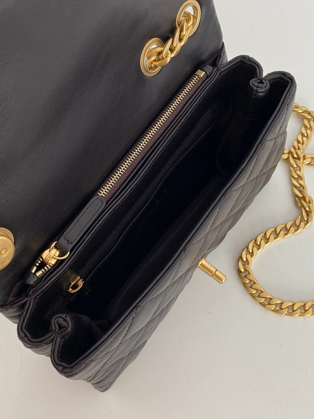 Black Small Flap Bag S108744