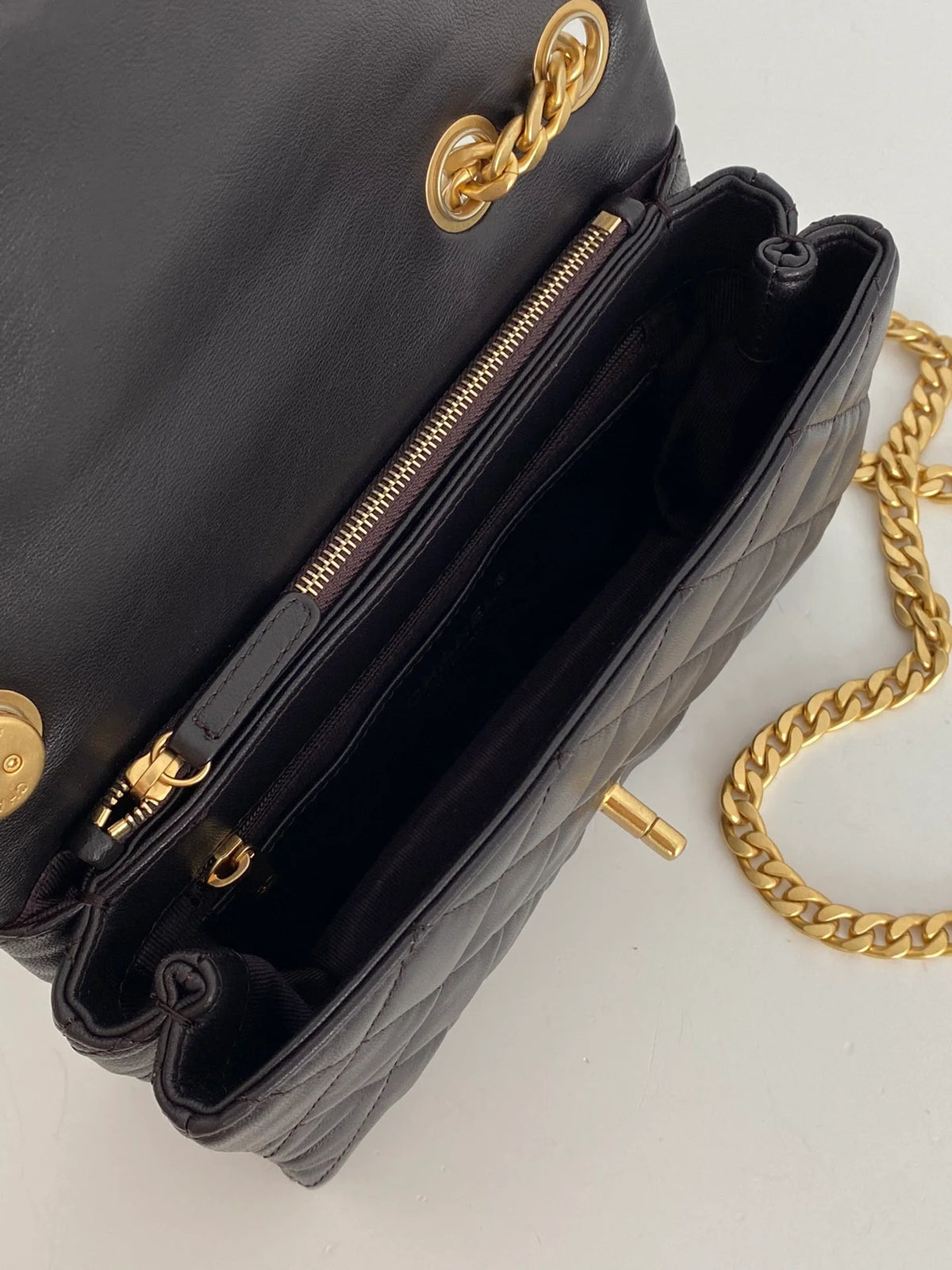Black Small Flap Bag S108744
