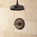 Pressure Balanced Shower Only Trim Package with 12x22 Shower Head and 6x22 Shower Arm W33717