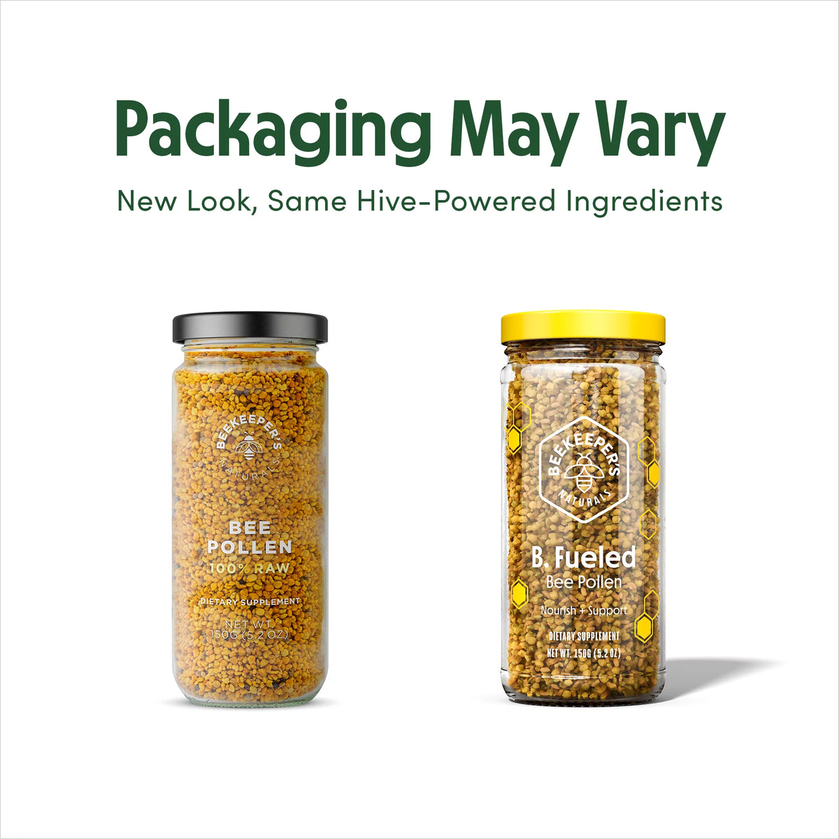 Bee Pollen Granules 5.2 oz P1102