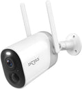 Wireless Outdoor Security Camera with Spotlight & Siren, 1080P Battery Powered, AI Motion Detection, 2-Way Audio, Color Night Vision, IP66 Weatherproof W9155