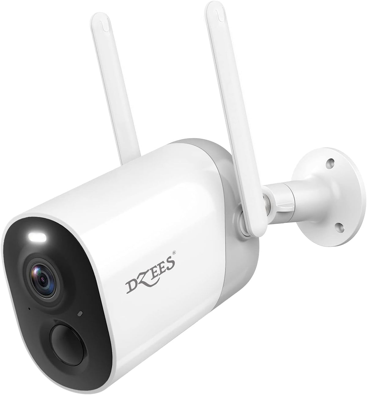 Wireless Outdoor Security Camera with Spotlight & Siren, 1080P Battery Powered, AI Motion Detection, 2-Way Audio, Color Night Vision, IP66 Weatherproof W9155