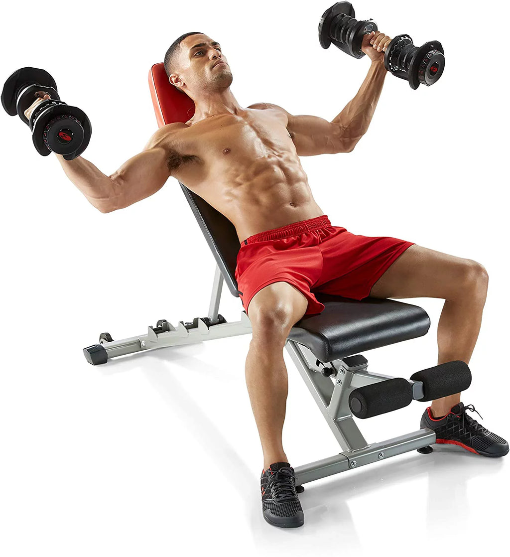 Adjustable Dumbbell Weights, Pair N432