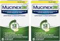 12 hour Cough and Chest Congestion Medicine, 68 Count (Pack of 2) W1477