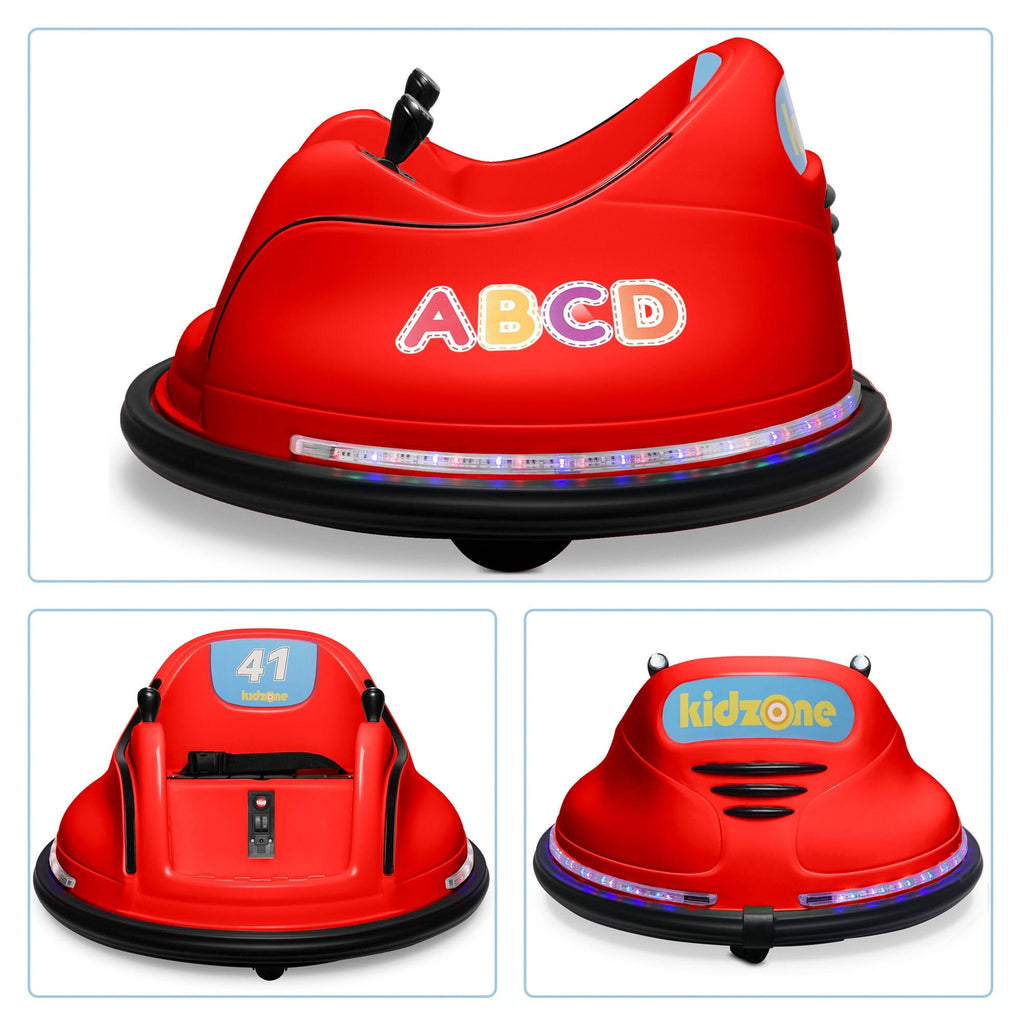 12V 2 Speed Bluetooth Electric Ride on Bumper Car with Remote Control X992