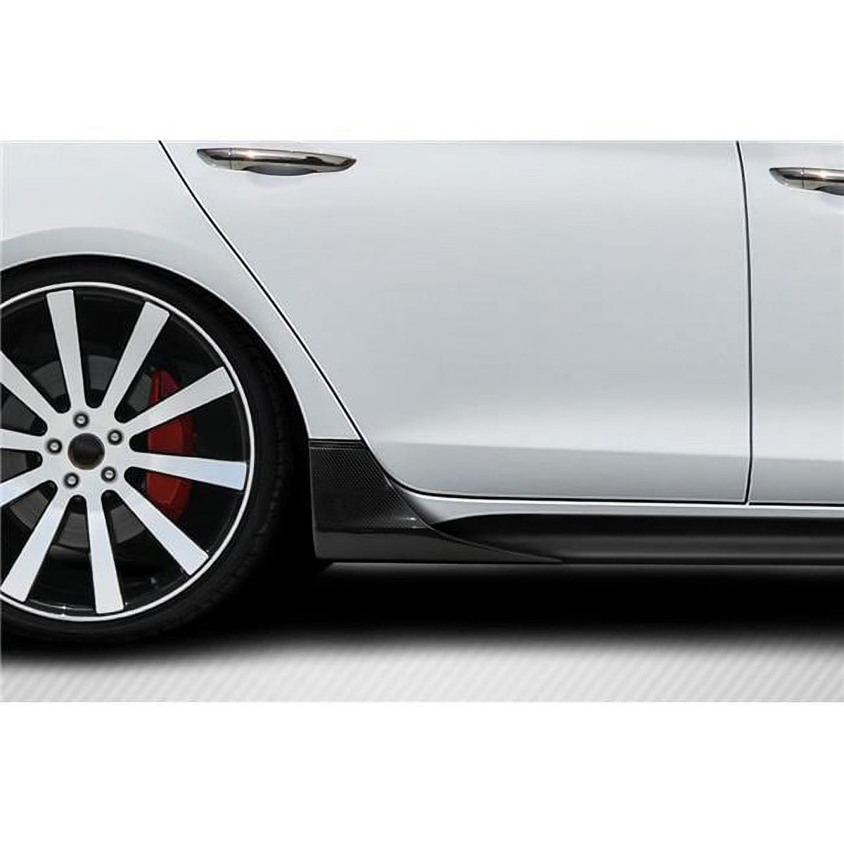 2 Piece Side Skirts Y32228