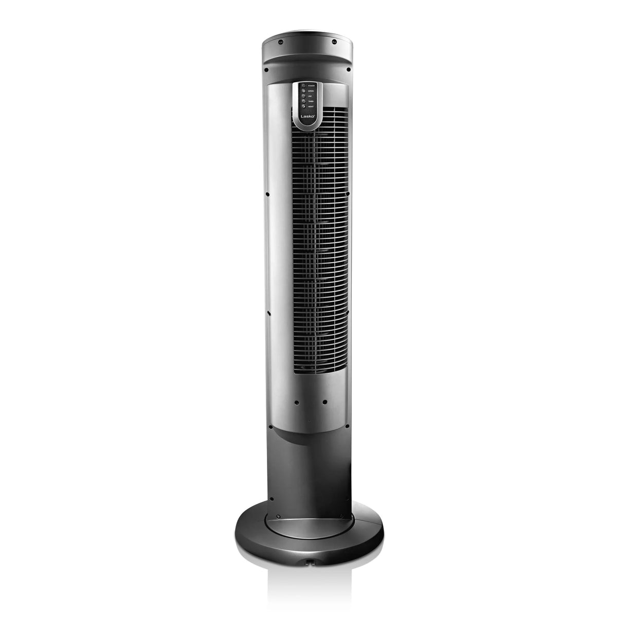 Gray/Brown Tower Fan with Timer and Remote N385197