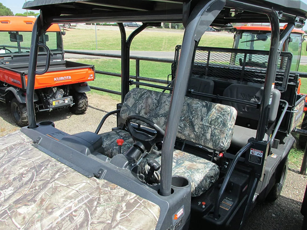 Camouflage RTV Seat Cover R801