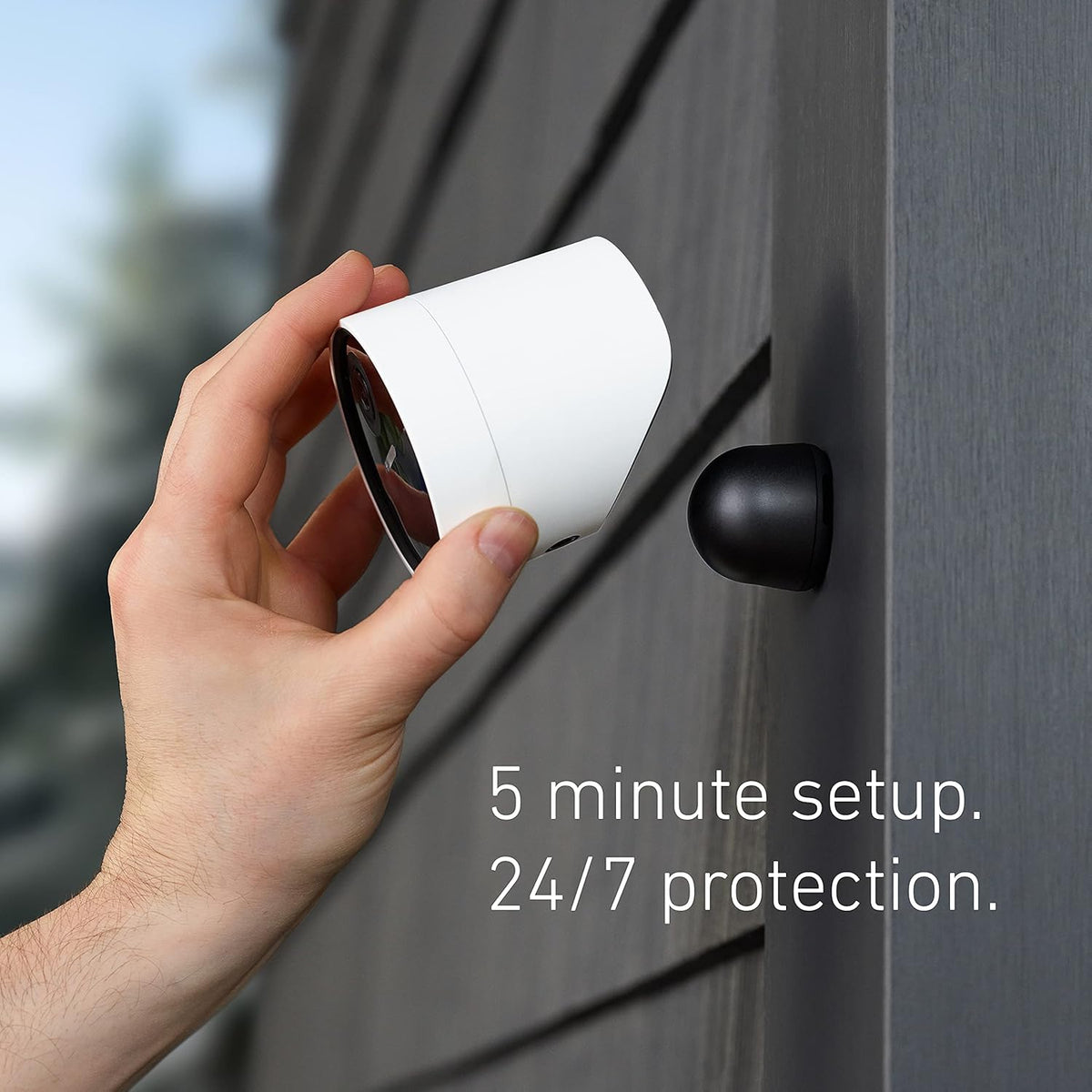 7 Piece Wireless Outdoor Camera Home Security System X69250