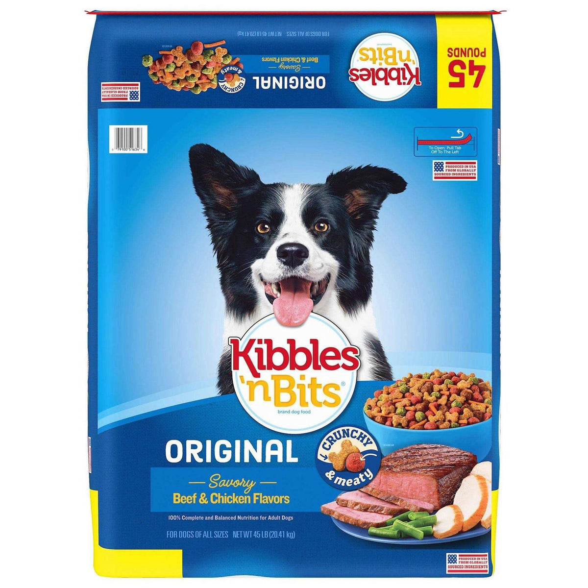 Original Beef & Chicken Dry Dog Food P1607
