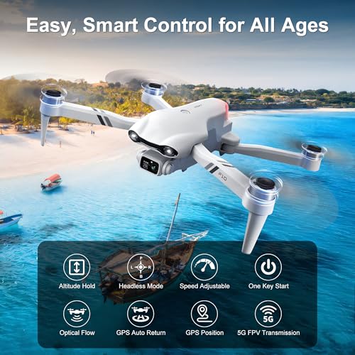 4K GPS Quadcopter with Camera V90697
