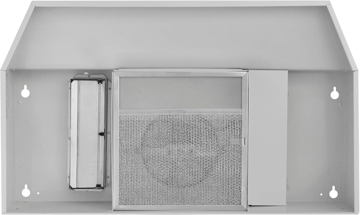 42-inch Under-Cabinet Convertible Range Hood White W7051