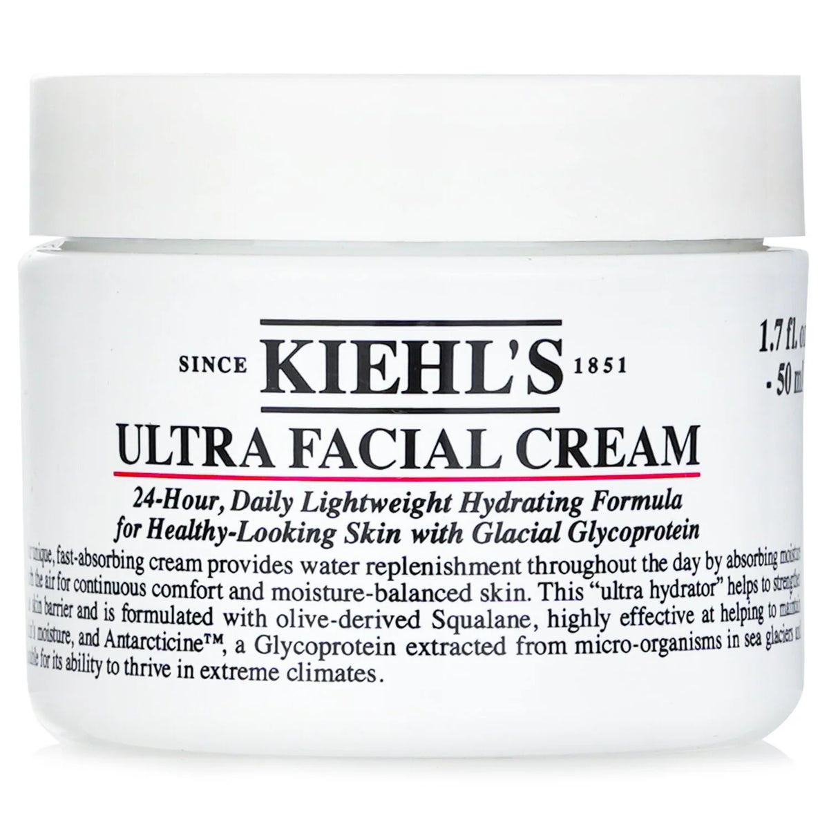 50ml Ultra Facial Cream O6303